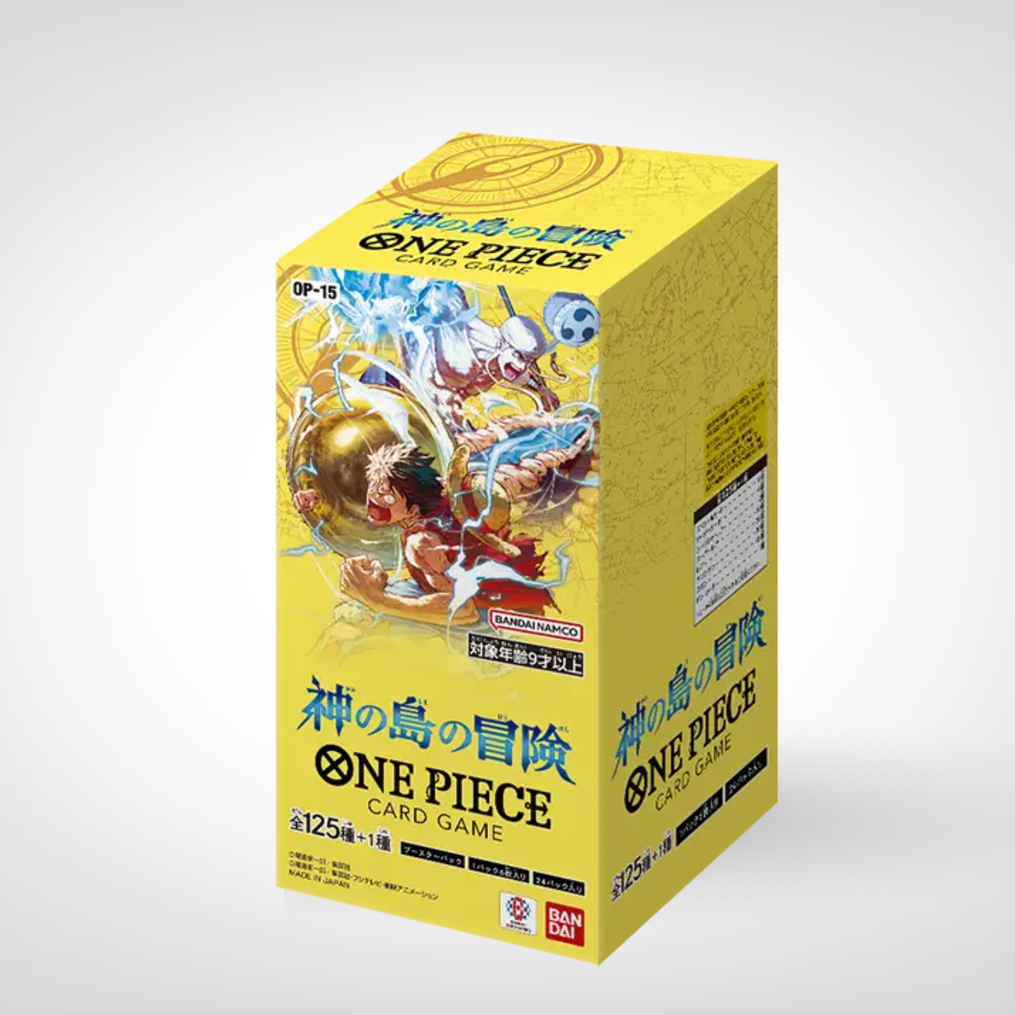 神の島の冒険 ONE PIECE CARD GAME OP-15 2box One Piece Card Game Adventure on Kami's Island OP-15 Booster Box (Japa