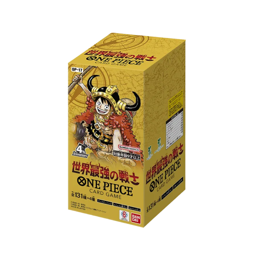 One Piece Card Game The World's Strongest Warriors OP-17 Booster Box (Japanese)