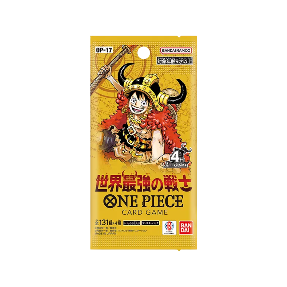 One Piece Card Game The World's Strongest Warriors OP-17 Booster Box (Japanese)