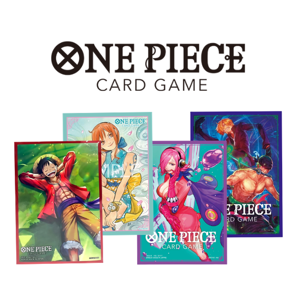 shop deals on one piece tcg card sleeves One Piece TCG: Assorted Sleeves