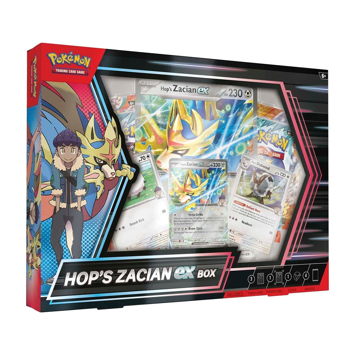 Pokémon TCG: Scarlet & Violet Hop's Zacian ex Box
