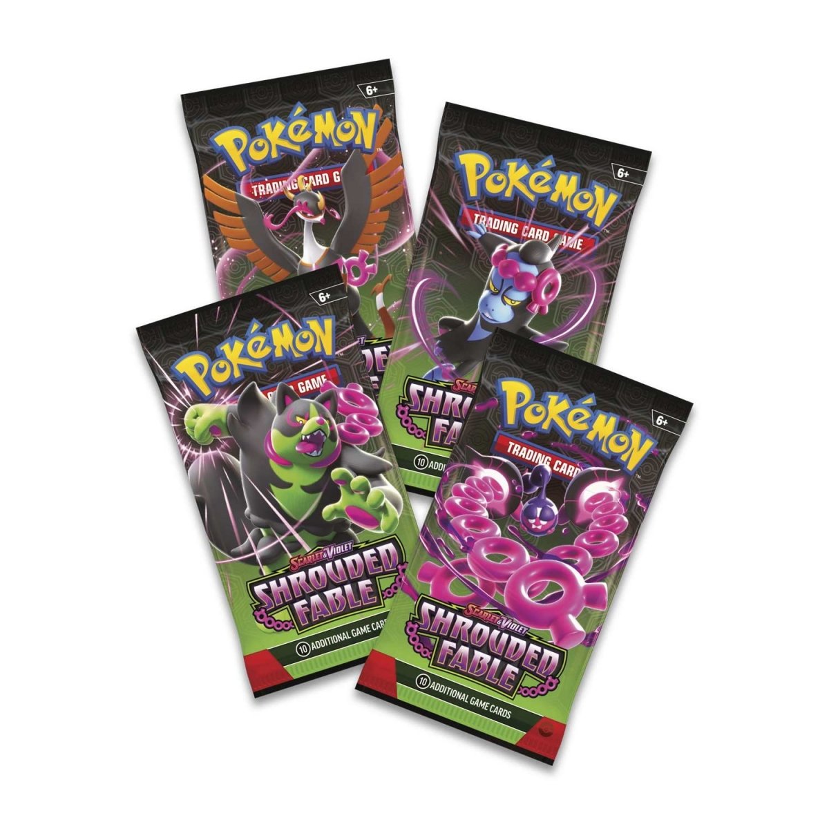 Pokémon TCG: Shrouded Fable Kingambit Illustration Collection