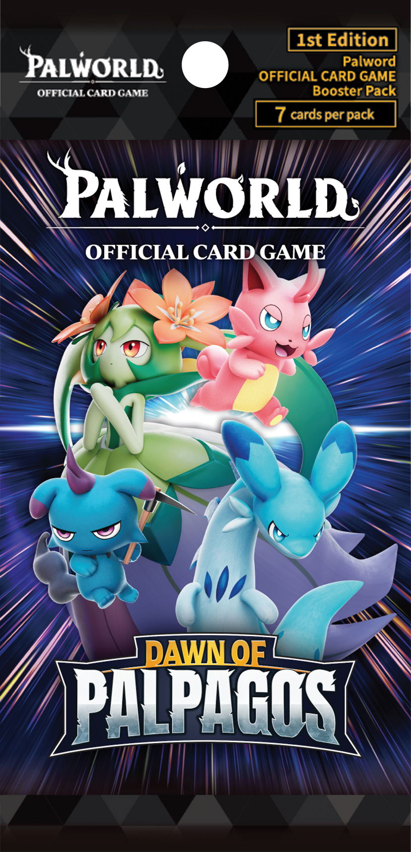 Palworld TCG: POCGe-TD02 Dawn of Palagos Trial Deck Green/Purple