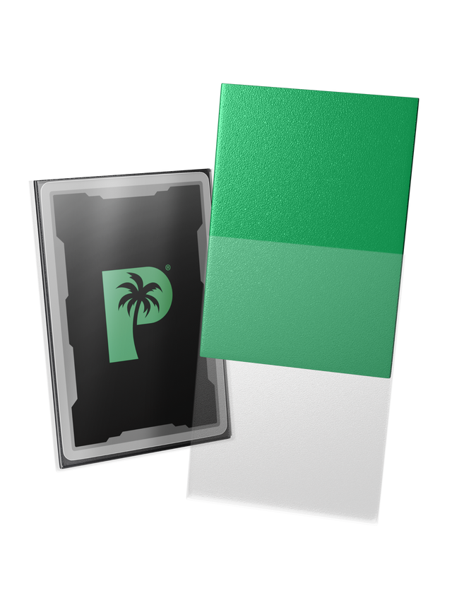 Palms Off Gaming - Premium Over Sleeves - Standard Size - Clear - Matte