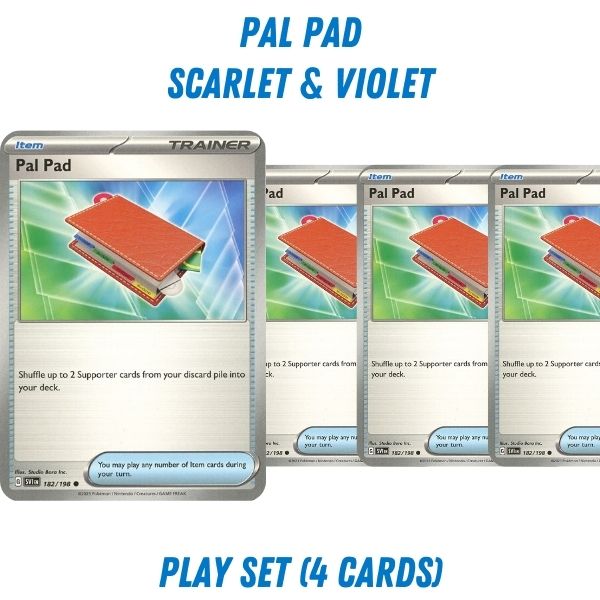 pal pad pokemon card Pokémon TCG Trainer Playset