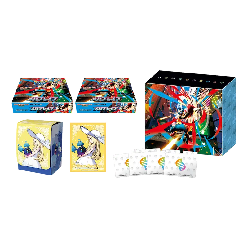 Pokémon TCG MEGA Brave Pokémon Center Box (Japanese)