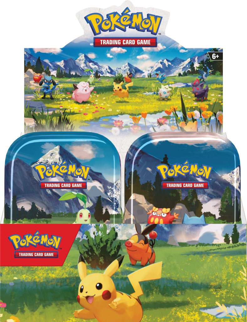 Pokémon TCG: Mega Evolution - Ascended Heroes Mini Tin Display (10 Mini Tins)