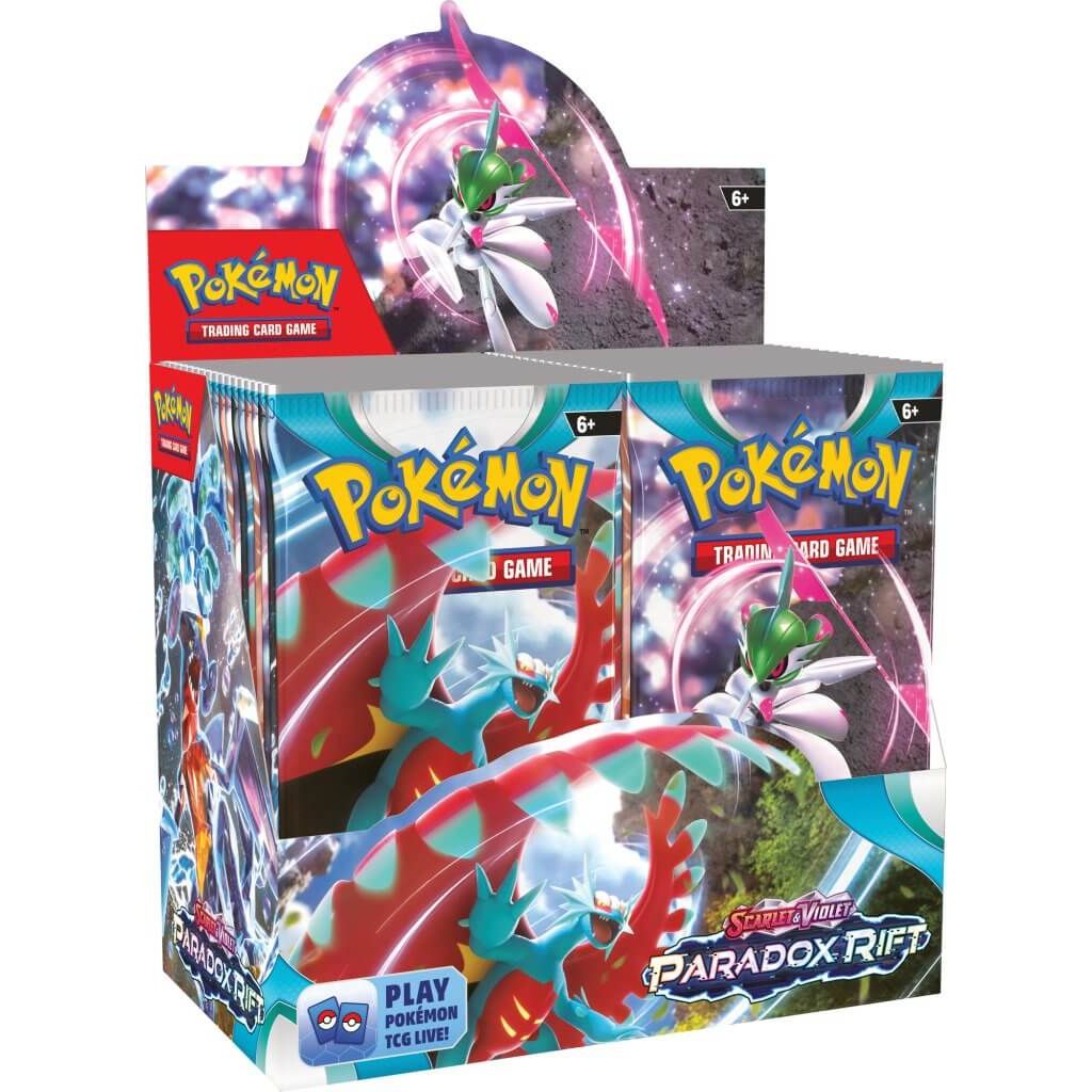 Pokmon TCG: Scarlet & VioletParadox Rift Booster Box (36 Packs) Pokmon TCG: Scarlet & VioletParadox Rift Booster Box (36 Packs)