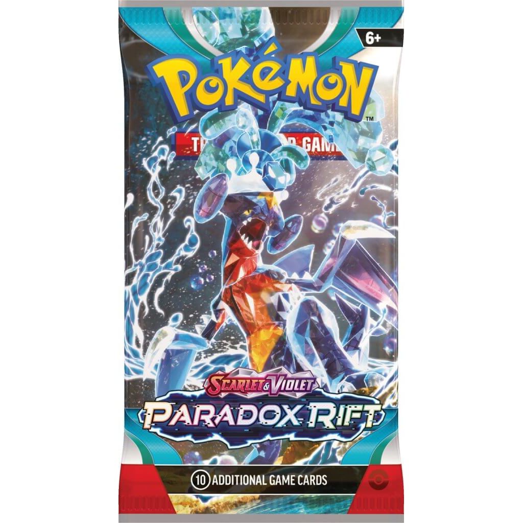 Pokemon Paradox Rift Bundle Booster Box e 2 Elite Trainer Box EN