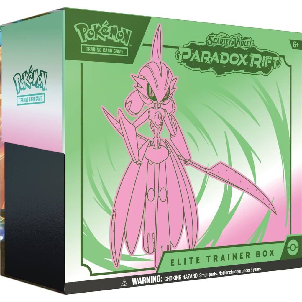 Pokémon TCG: Scarlet & Violet—Paradox Rift Elite Trainer Box – Iron Valiant