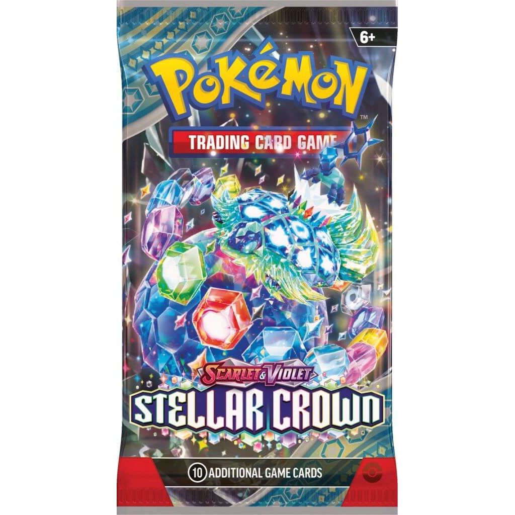Pokémon TCG: Scarlet & Violet—Stellar Crown Booster Pack