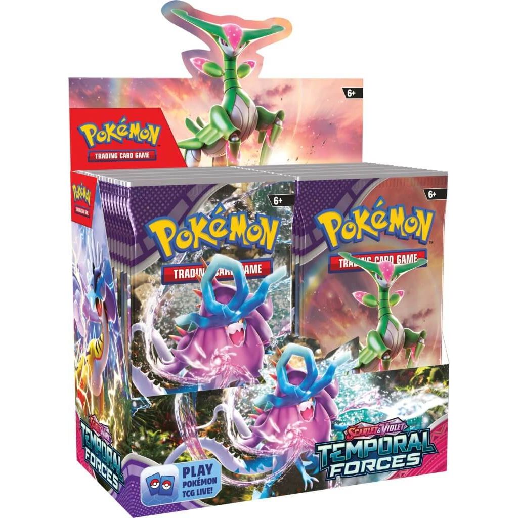 Pokémon TCG: Scarlet & Violet—Temporal Forces Booster Box (36 Packs)