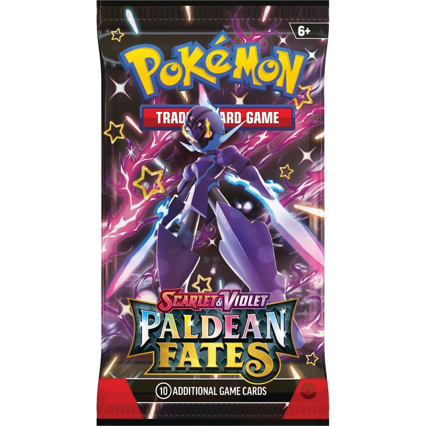 Pokémon TCG: Scarlet & Violet — Paldean Fates Booster Pack