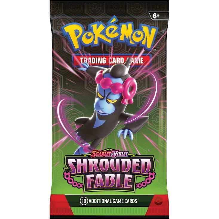 Pokémon TCG: Scarlet & Violet—Shrouded Fable Booster Pack