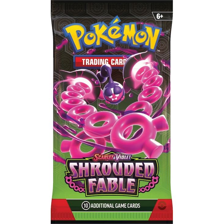 Pokmon TCG: Scarlet & VioletShrouded Fable Booster Pack Pokmon TCG: Scarlet & VioletShrouded Fable Booster Pack