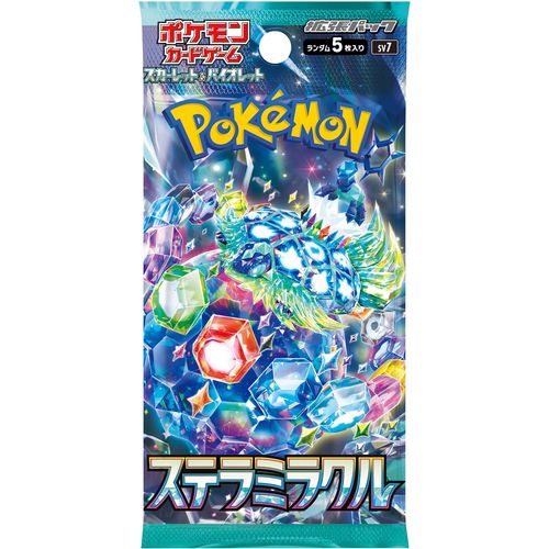 Pokémon TCG: Scarlet & Violet SV7 – Pokémon Card Stellar Miracle Boost