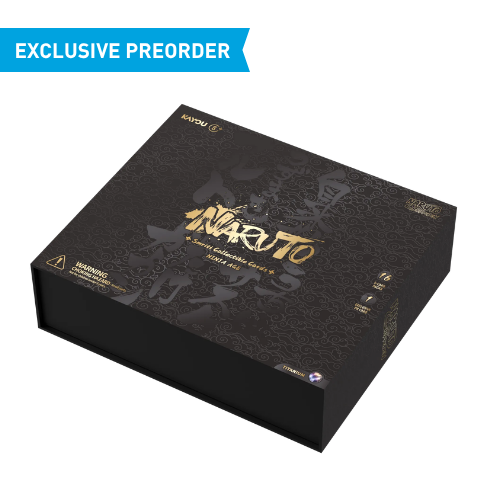 2026 Kayou Naruto Ninja Age Premium Collector Box - Preorder - August 15th