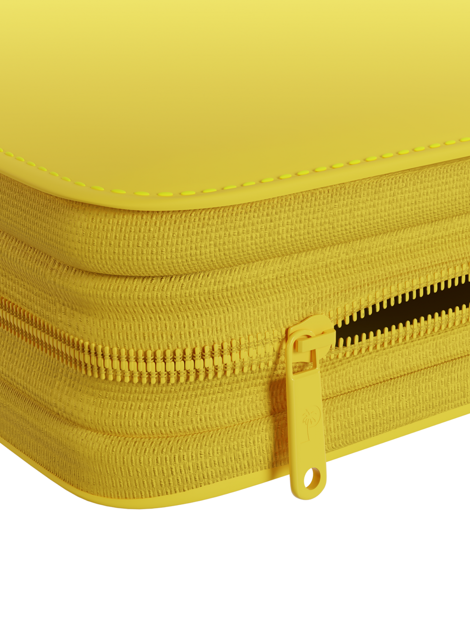 Palms Off Gaming STEALTH 12 Pocket Zip Trading Card Binder - Yellow