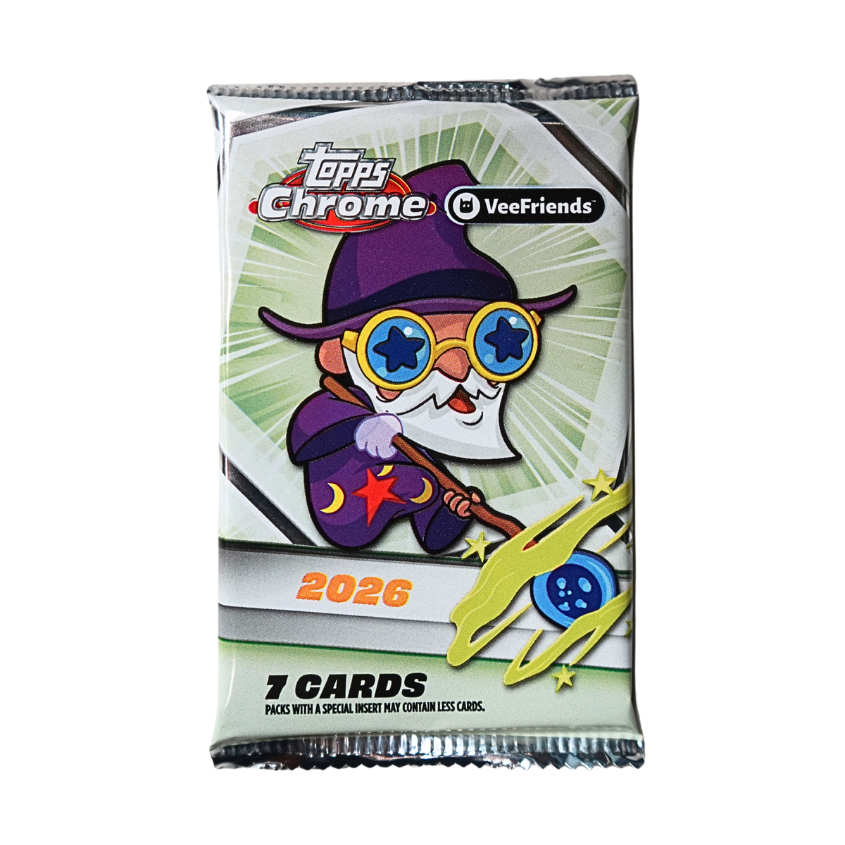 Topps Chrome 2026 VeeFriends Booster Pack