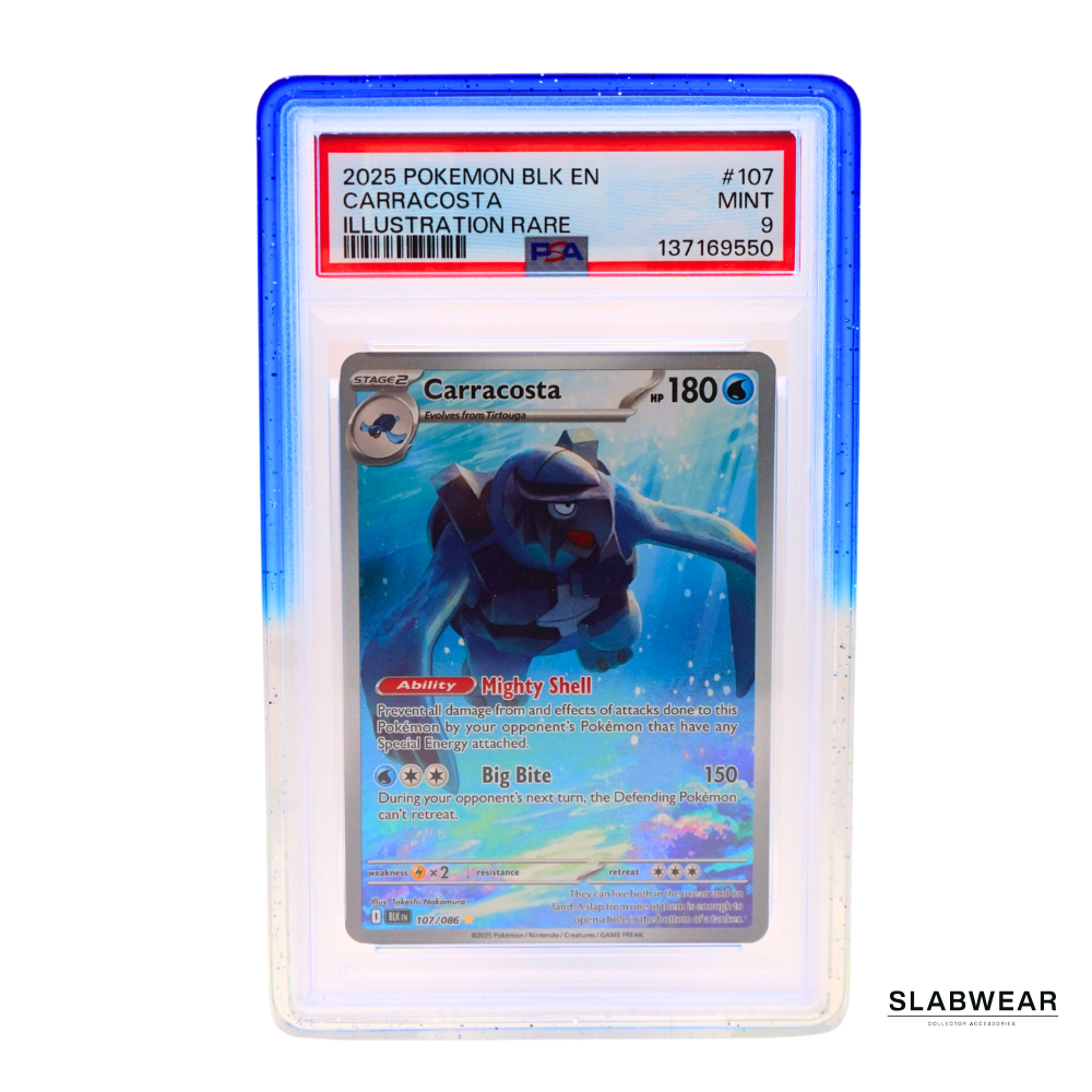 Slabwear Graded Bumper (PSA Size) - Aquatail