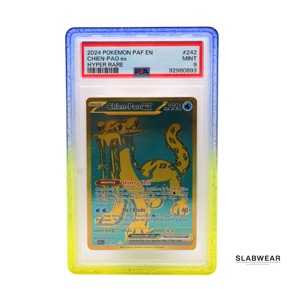 Slabwear Graded Bumper (PSA Size) - Electroball