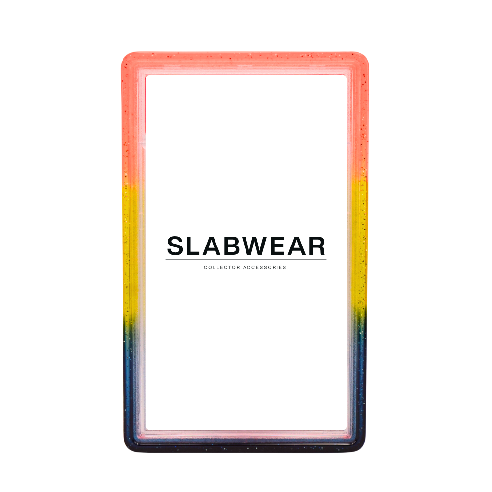 Slabwear Graded Bumper (PSA Size) - Fiery Dance