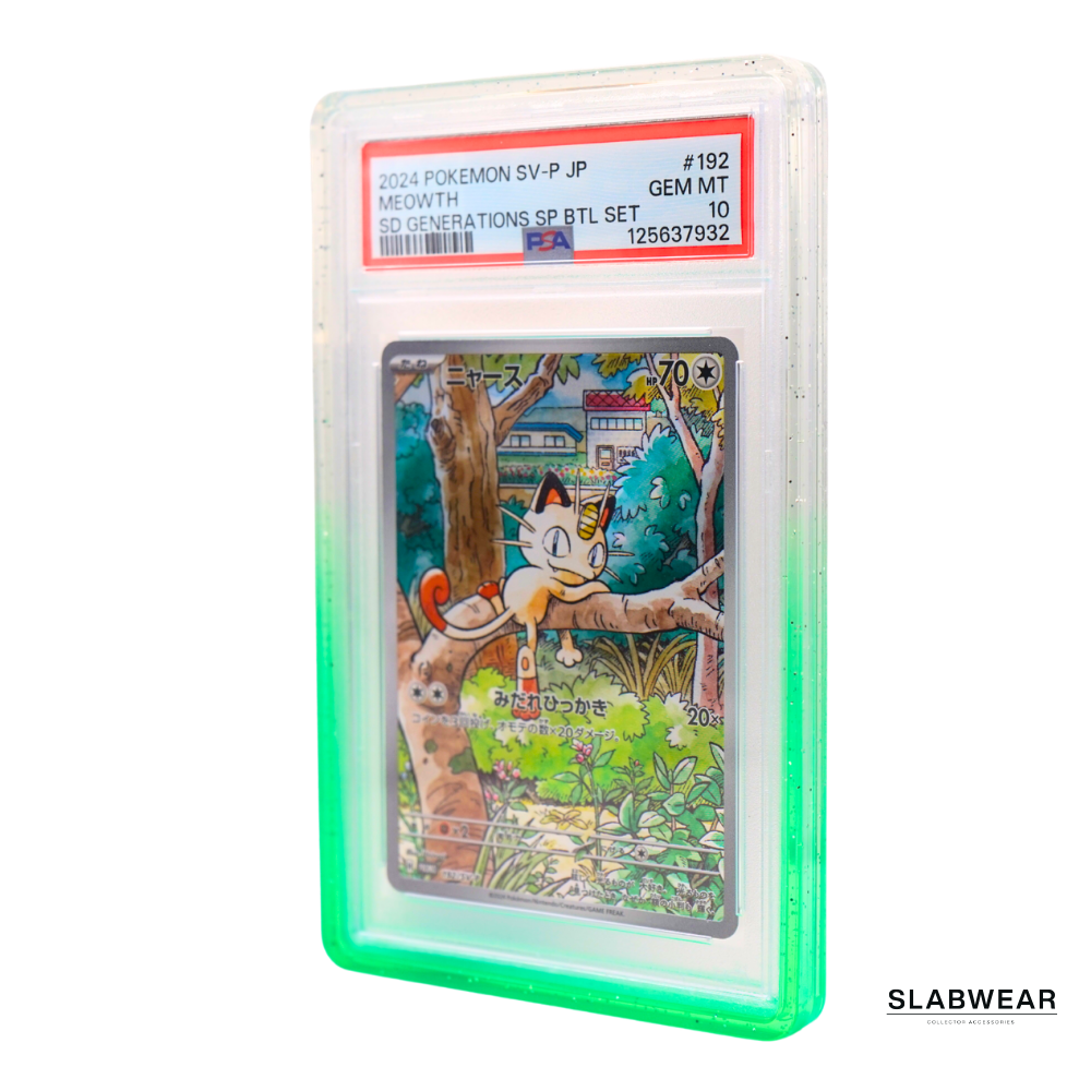 Slabwear Graded Bumper (PSA Size) - Leaf Blade