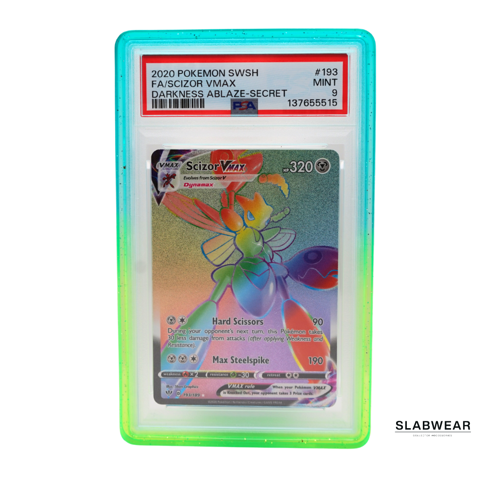 Slabwear Graded Bumper (PSA Size) - Leech Seed