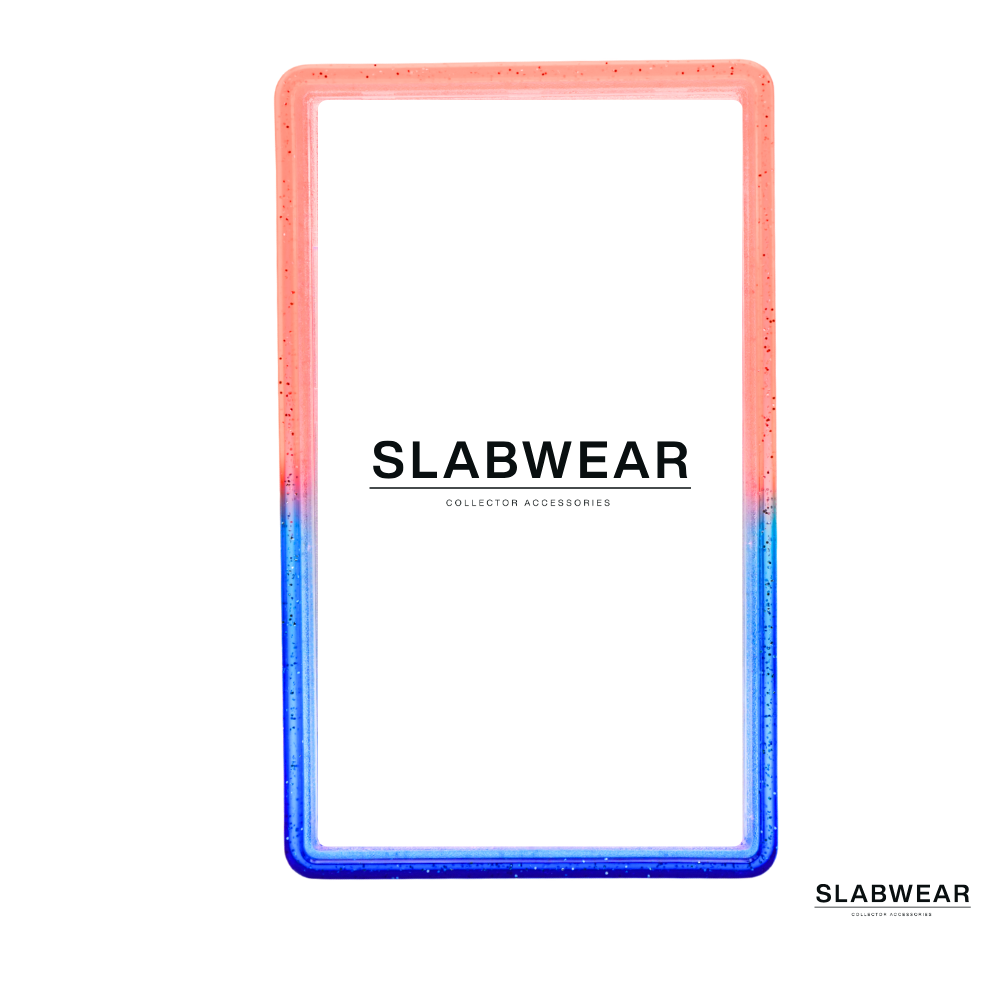 Slabwear Graded Bumper (PSA Size) - Blue Flare