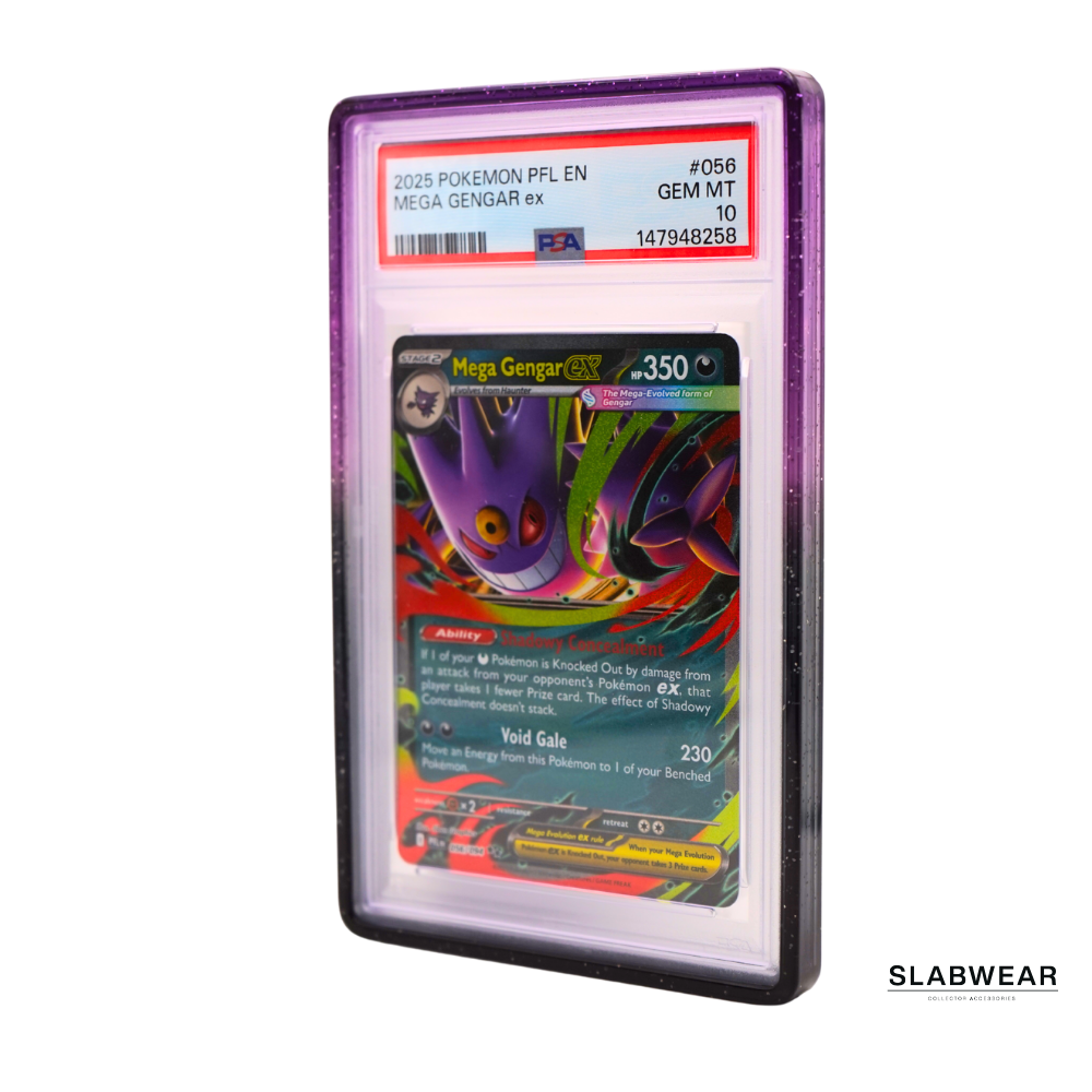 Slabwear Graded Bumper (PSA Size) - Nightshade