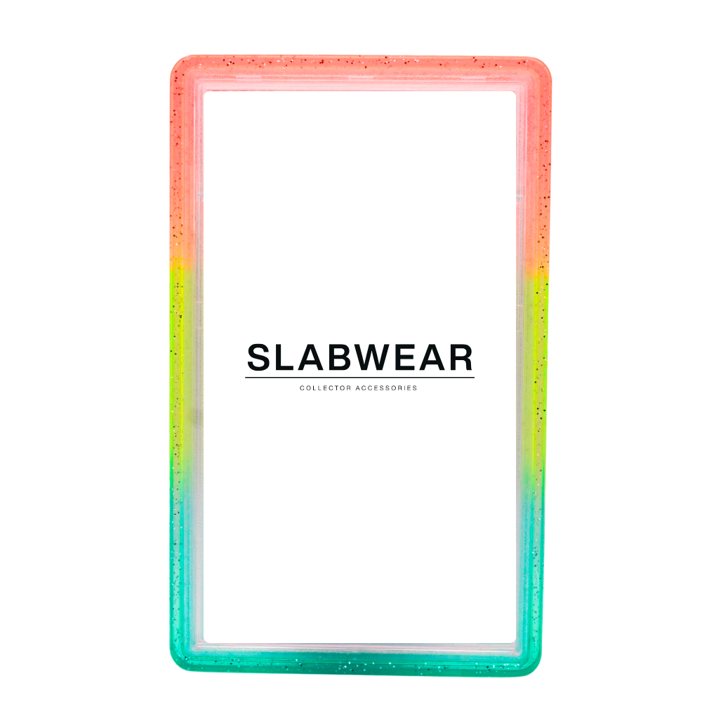 Slabwear Graded Bumper (PSA Size) - Tropical Swing