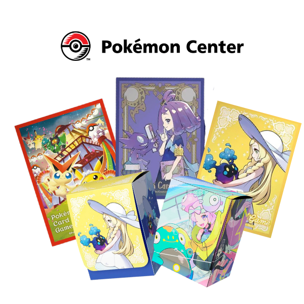 Pokémon TCG: Pokémon Center Assorted Accessories (Japanese)