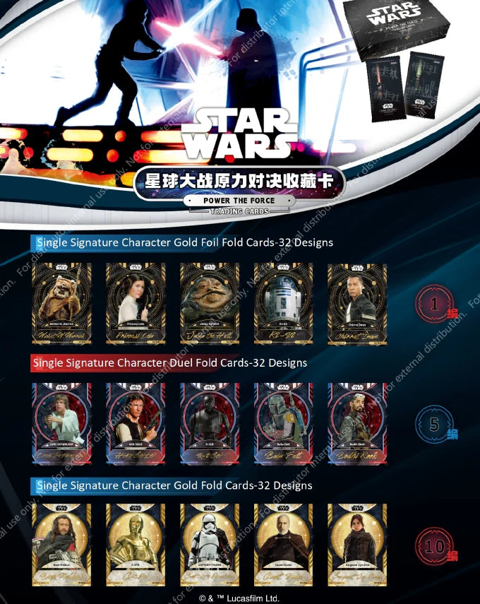 2026 CardFun Star Wars Power The Force Hobby Box