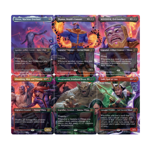 Magic: The Gathering – Marvel Super Heroes - Scene Box Display