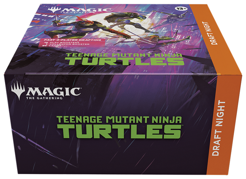 Magic: The Gathering – Teenage Mutant Ninja Turtles - Draft Night