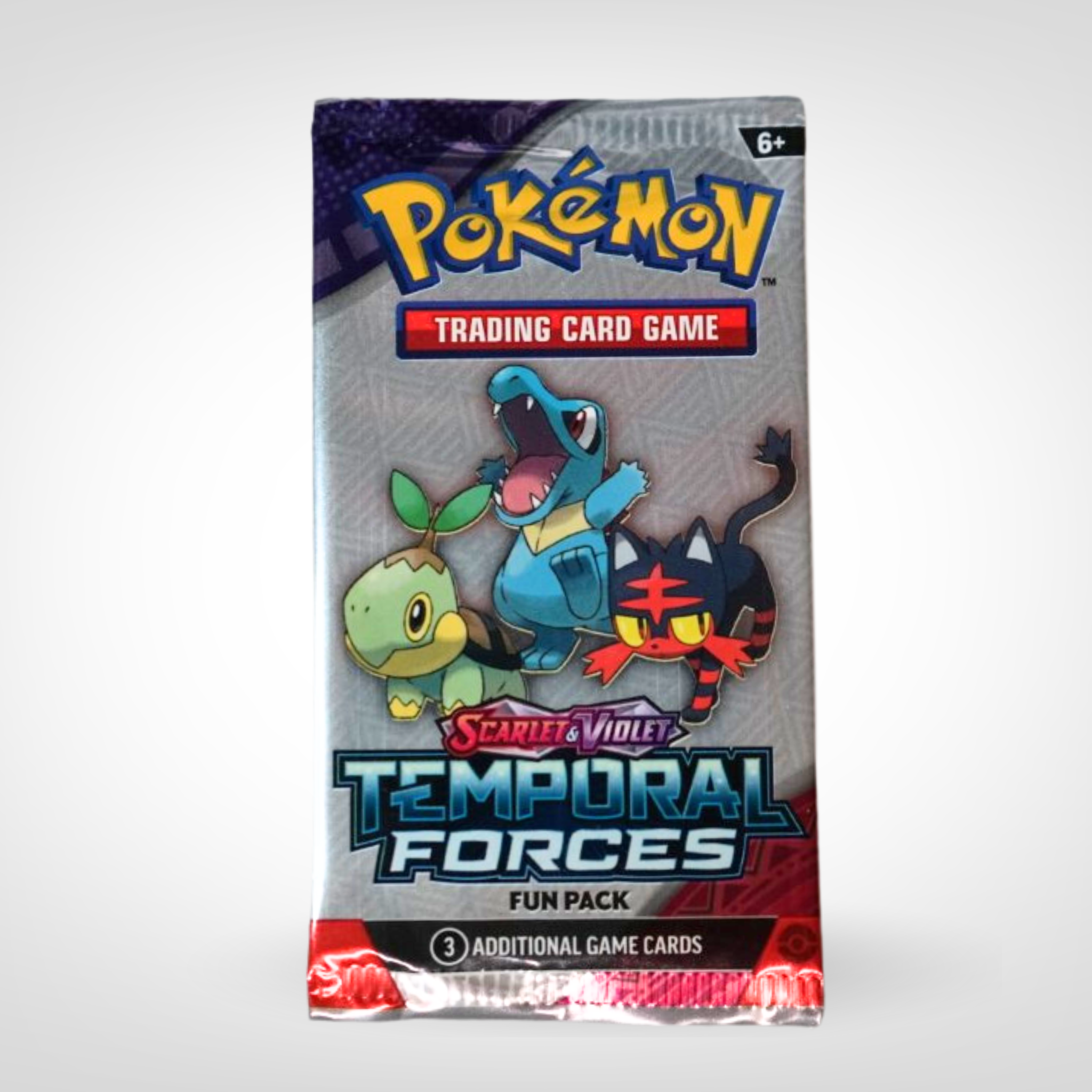 Pokémon TCG: Scarlet & Violet 3-Card Fun Pack Bundle