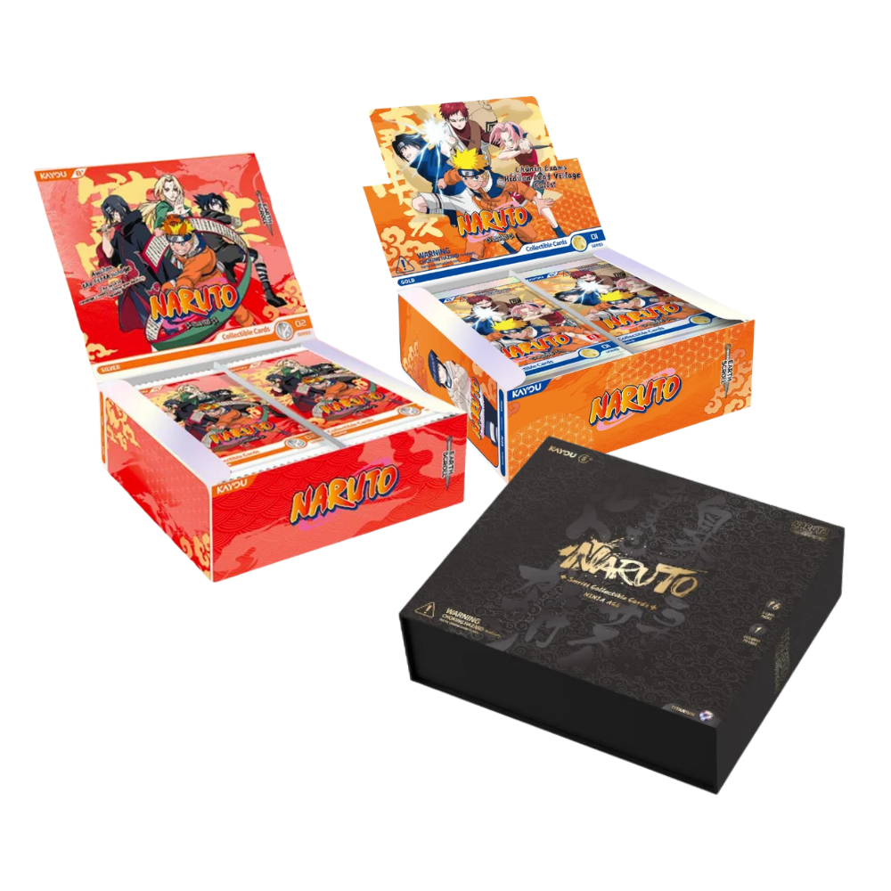2025/2026 Kayou Naruto Collection Series 1 & Series 2 & Ninja Age - Collection Bundle