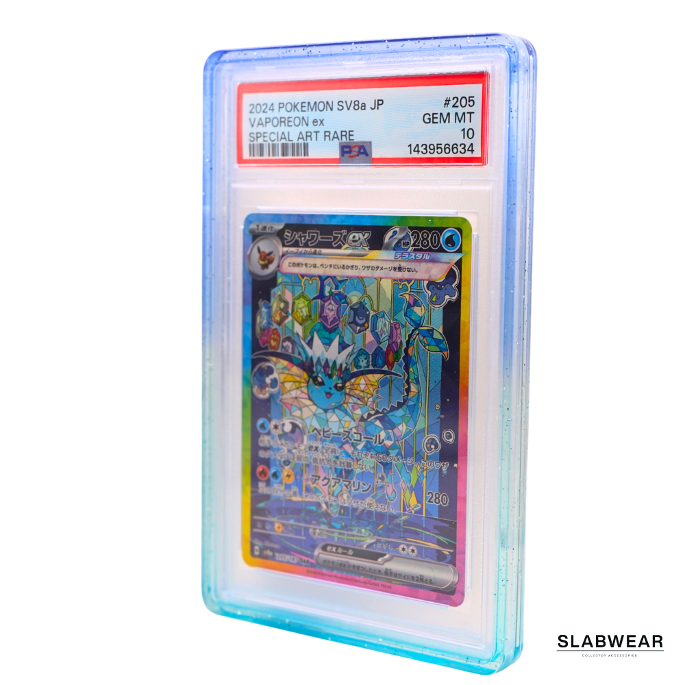 Slabwear Graded Bumper (PSA Size) - Whirlpool