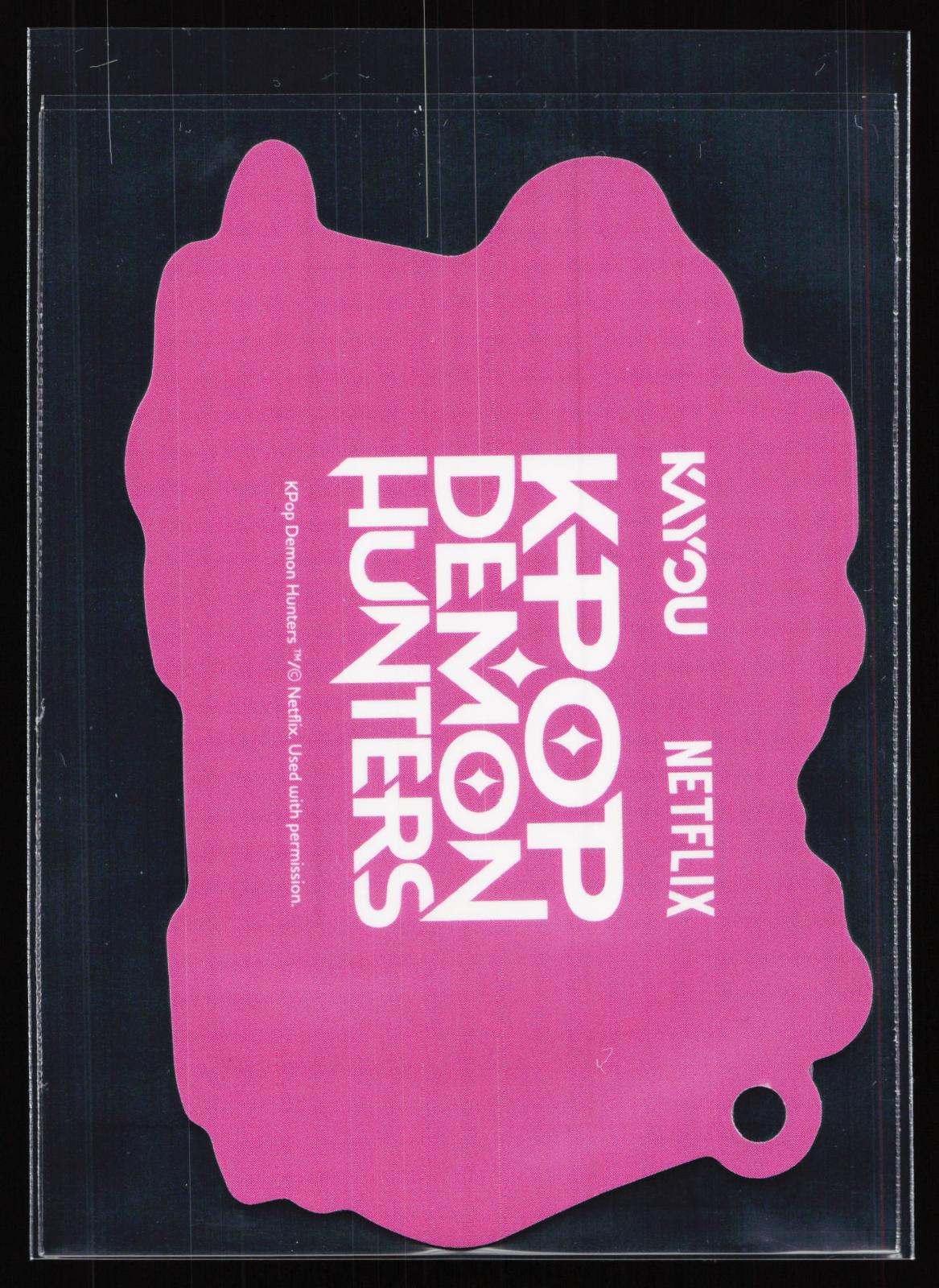 Kayou Kpop Demon Hunters Huntrix KPDH01-QR-014