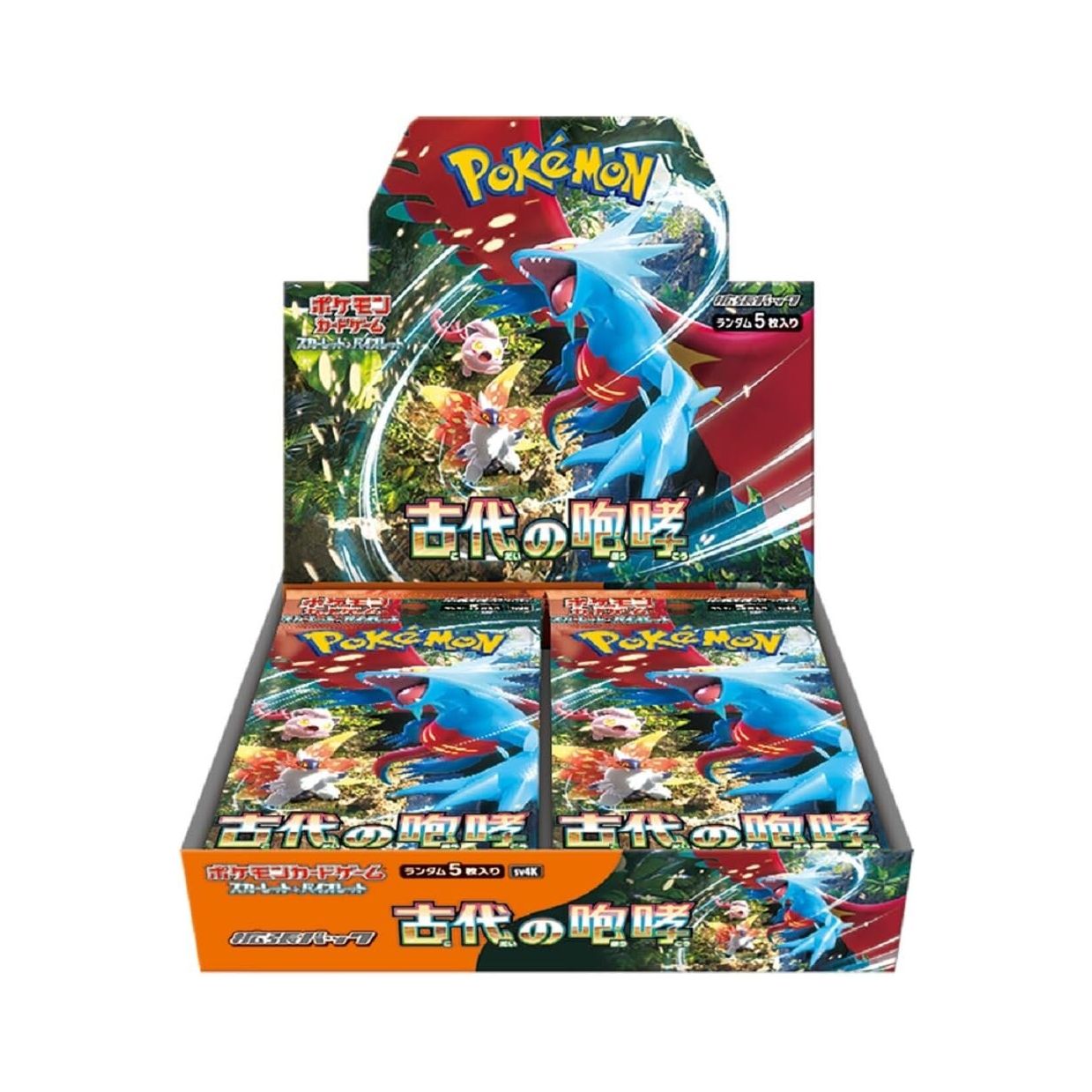 Pokémon TCG: Scarlet & Violet SV4K – Ancient Roar Booster Box (Japanese)