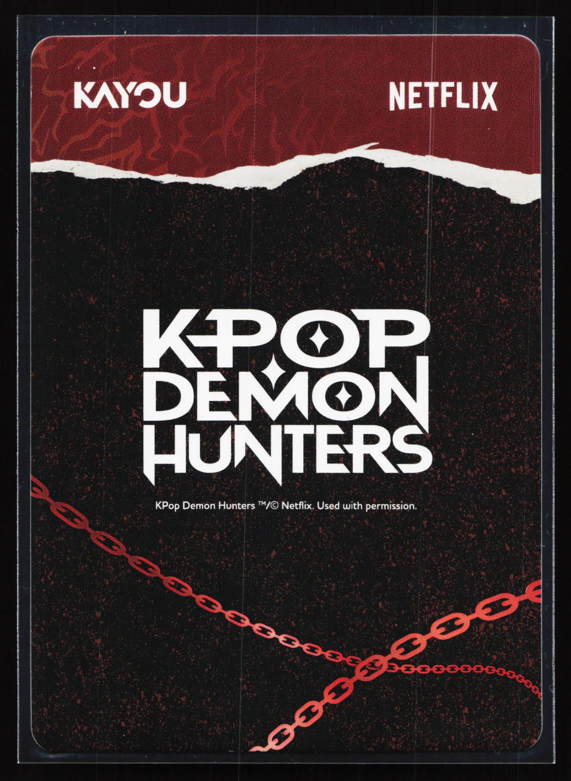 Kayou Kpop Demon Hunters Jinu KPDH01-LR-001