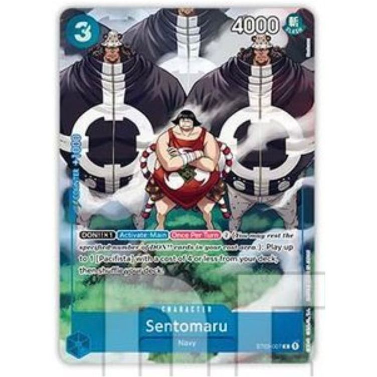 One Piece Card Game - ST03-007 Sentomaru (Bandai Fest Collection Alter One Piece Card Game - ST03-007 Sentomaru (Bandai Fest Collection Alter