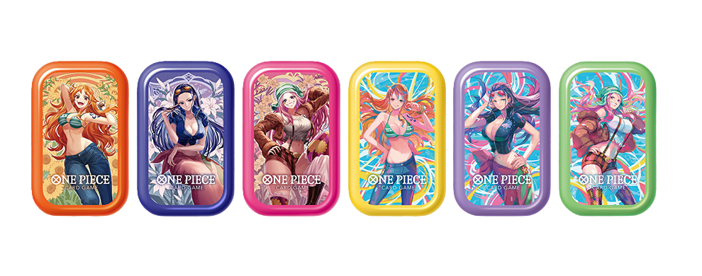 One Piece Card Game - Tin Pack Set Vol. 2 TS-02 (Japanese) - Set of 6