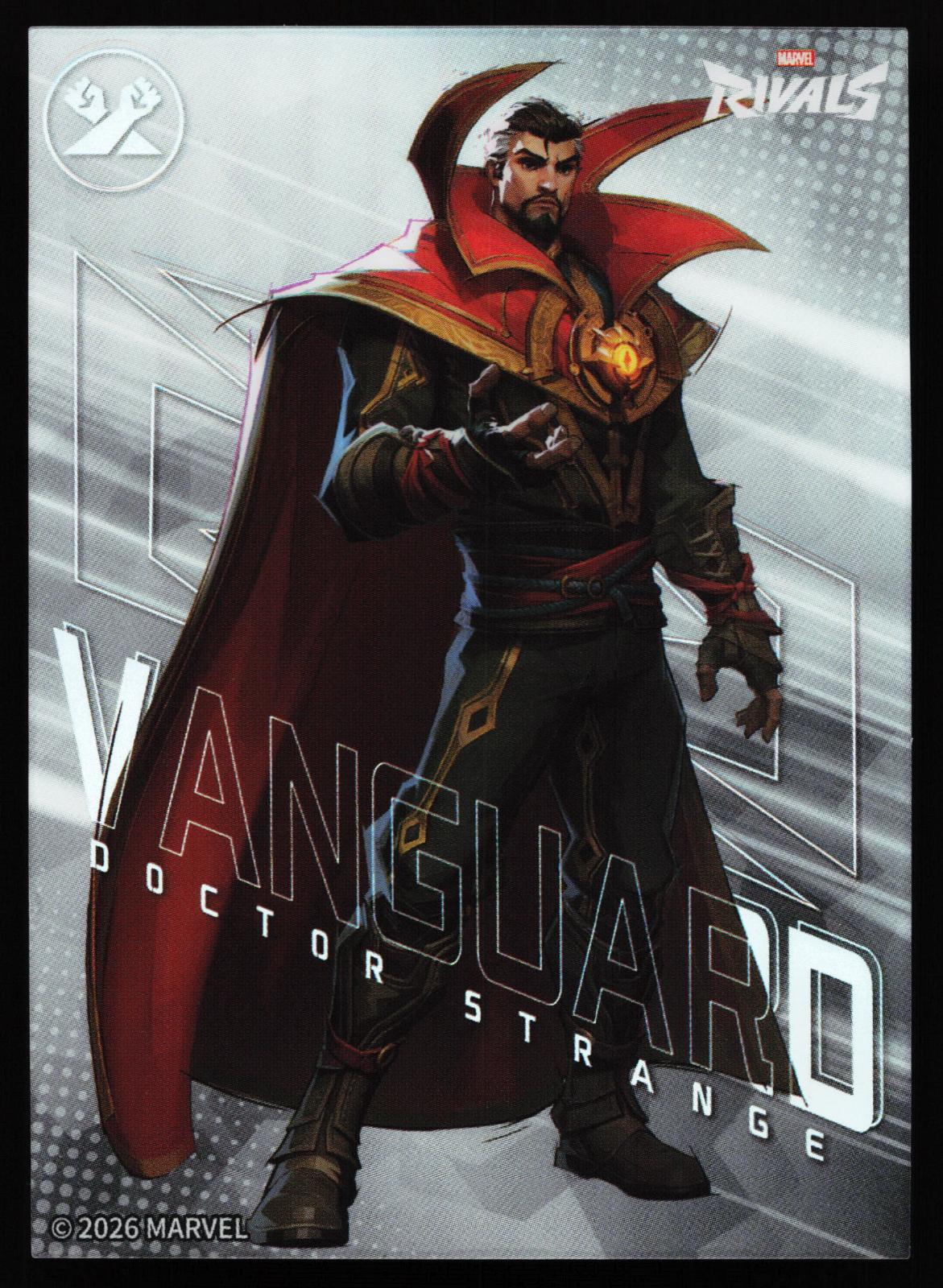 Cardfun Marvel Rivals - MR-CS-09 Doctor Strange front