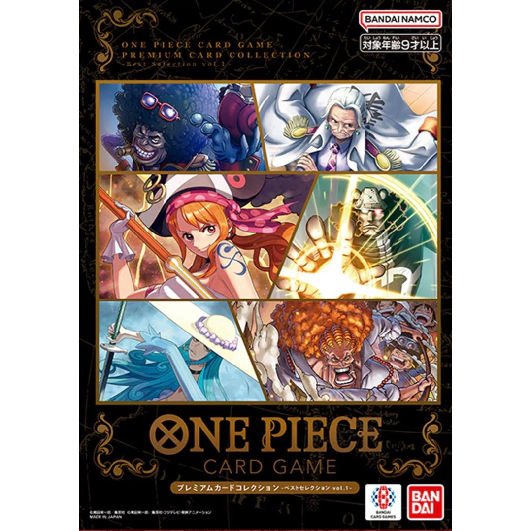 One Piece Card Game Premium Card Collection 25th Edition