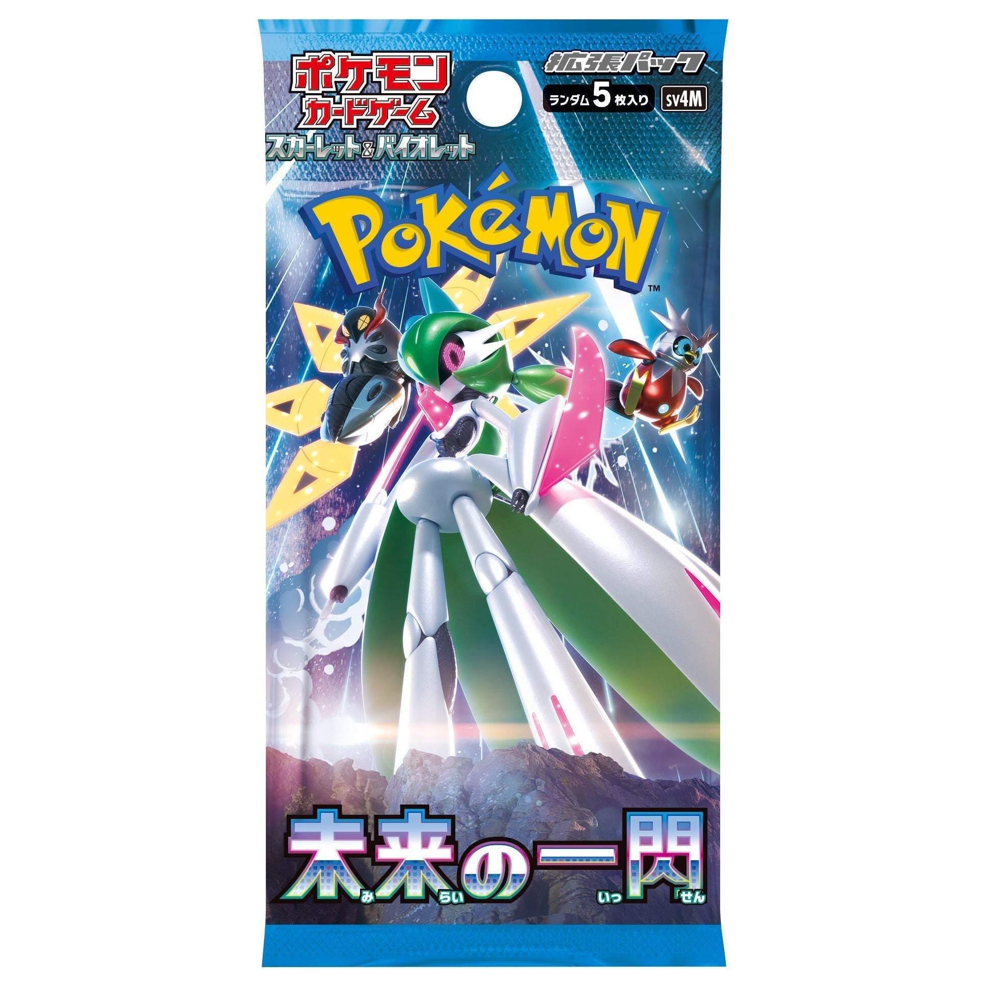 Pokémon TCG: Scarlet & Violet SV4M – Future Flash Booster Pack (Japanese)