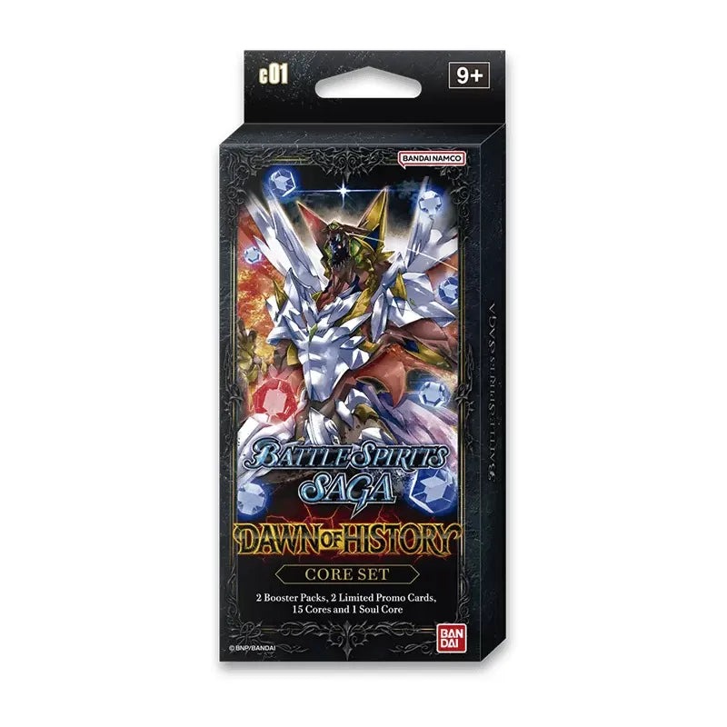 Battle Spirits Saga Card Game - Core Set Deck Dawn of History (C01)