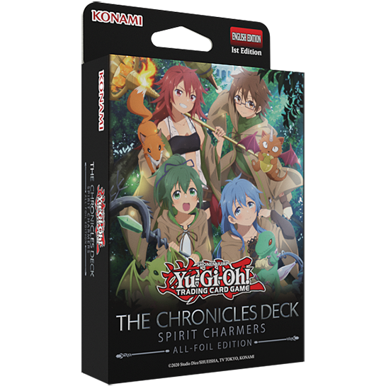 Yu-Gi-Oh! The Chronicles Deck: Spirit Charmers (All-Foil Edition)
