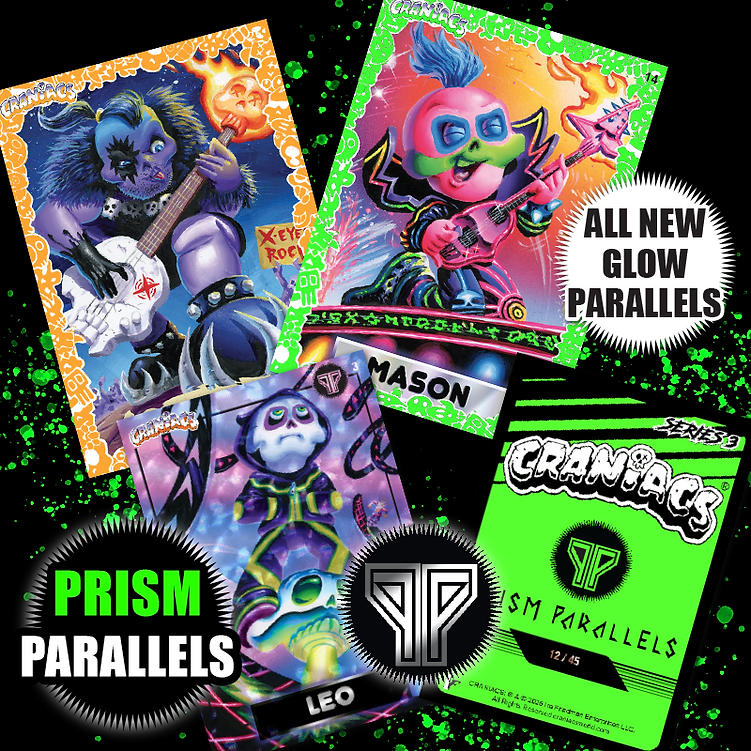 2026 Craniacs Series 3 Skull Blam Hobby Box