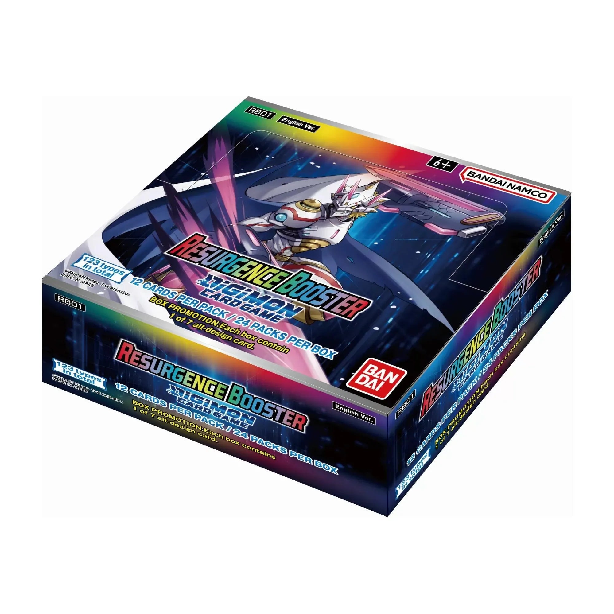 Digimon Card Game Resurgence (RB01) Booster Box